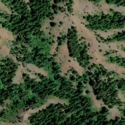 Satellite imagery of French Ridge, US