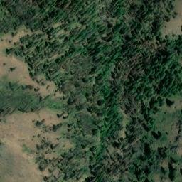 Satellite imagery of Coyote Ridge, US