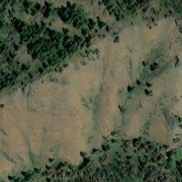 Satellite imagery of Coyote Ridge, US