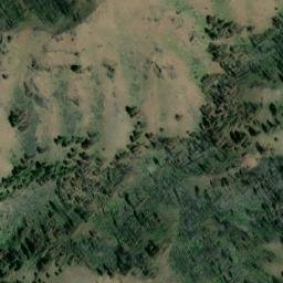 Satellite imagery of Sawtooth Ridge, US
