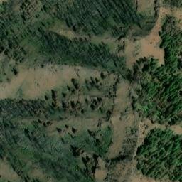 Satellite imagery of Sawtooth Ridge, US