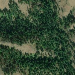 Satellite imagery of Chimney Ridge, US