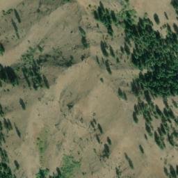 Satellite imagery of Chimney Ridge, US