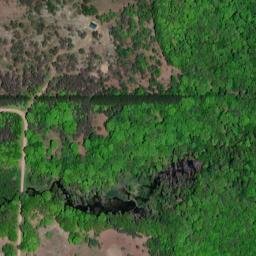 Satellite imagery of HUDSON S CORNER — NGS RJ0060 — Raber Township, US, US