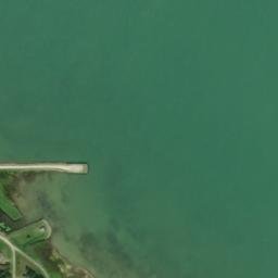 Satellite imagery of RABER DOCK RIC+143 — NGS RJ1355 — Raber Township, US, US