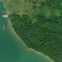 Satellite imagery of LIME ISLAND DOCK SOUTH LT — NGS AH5437 — Raber Township, US, US