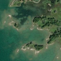 Satellite imagery of Bruce Point, US