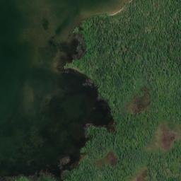 Satellite imagery of Raynolds Point, US