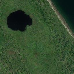 Satellite imagery of Raynolds Point, US