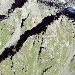 Satellite imagery of Monts de Cion, CH