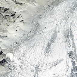 Satellite imagery of Bec des Etagnes, CH