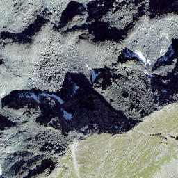 Satellite imagery of Ptes. des Autans, CH