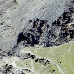 Satellite imagery of Pointe d'Allèves, CH