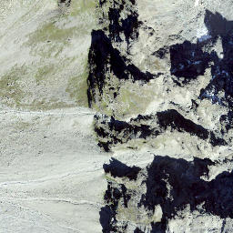 Satellite imagery of Pointe de Moiry, CH
