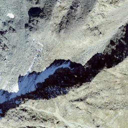 Satellite imagery of Col du Pigne, CH