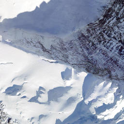 Satellite imagery of Täschhorn, CH