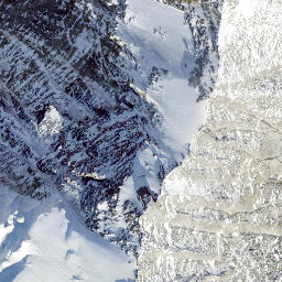 Satellite imagery of Täschhorn, CH