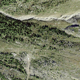 Satellite imagery of Unters Horn, CH