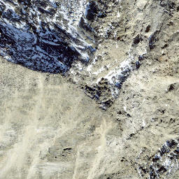 Satellite imagery of Kanziljoch, CH