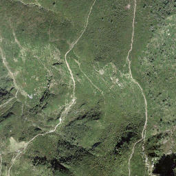 Satellite imagery of Monte Gradicio, CH