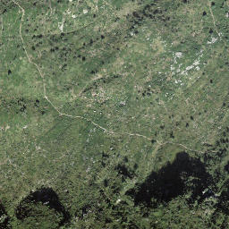 Satellite imagery of Monte Gradicio, CH