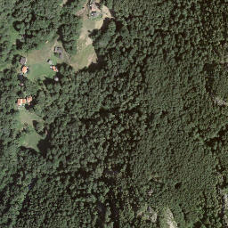 Satellite imagery of Monte Bigorio, CH