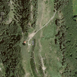 Satellite imagery of Monte Bigorio, CH