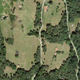 Satellite imagery of Monte Bigorio, CH