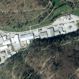 Satellite imagery of Žirovski Vrh, SI