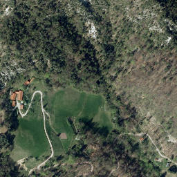 Satellite imagery of cairn, IT
