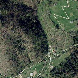 Satellite imagery of cairn, IT