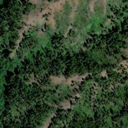 Satellite imagery of French Ridge, US
