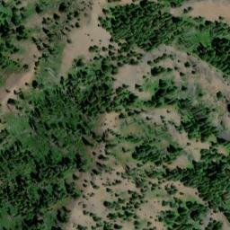 Satellite imagery of French Ridge, US