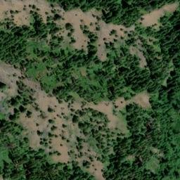 Satellite imagery of French Ridge, US