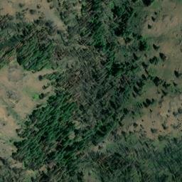 Satellite imagery of Coyote Ridge, US