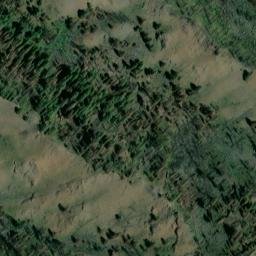 Satellite imagery of Sawtooth Ridge, US