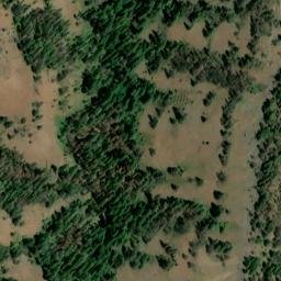 Satellite imagery of Sawtooth Ridge, US