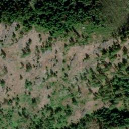 Satellite imagery of Lone Pine Point, US