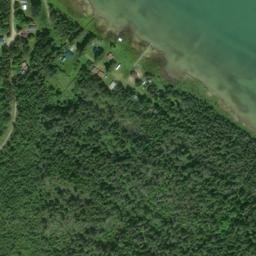 Satellite imagery of RABER DOCK RIC+143 — NGS RJ1355 — Raber Township, US, US