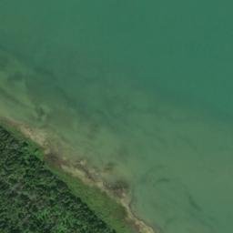 Satellite imagery of RABER DOCK RIC+143 — NGS RJ1355 — Raber Township, US, US