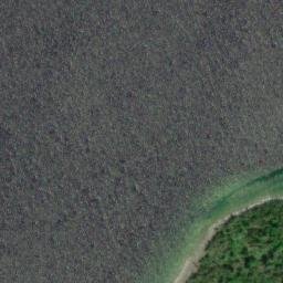 Satellite imagery of Pinchgut Point, CA
