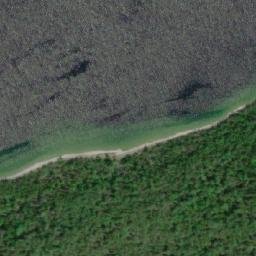 Satellite imagery of Pinchgut Point, CA