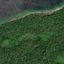 Satellite imagery of Pinchgut Point, CA