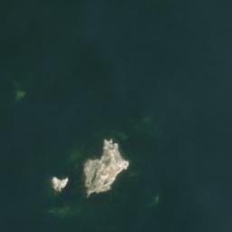 Satellite imagery of Flat Point, CA