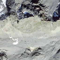 Satellite imagery of Mont Fort, CH