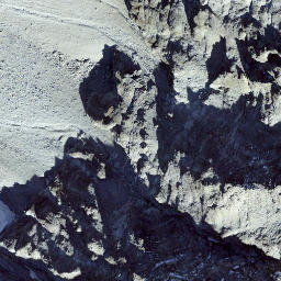 Satellite imagery of Pointe de Moiry, CH