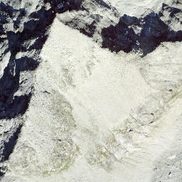 Satellite imagery of Pointe de Moiry, CH