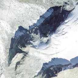Satellite imagery of Col du Pigne, CH