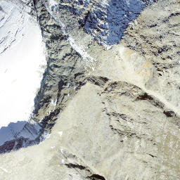 Satellite imagery of Col du Pigne, CH