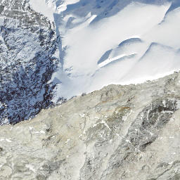 Satellite imagery of Täschhorn, CH